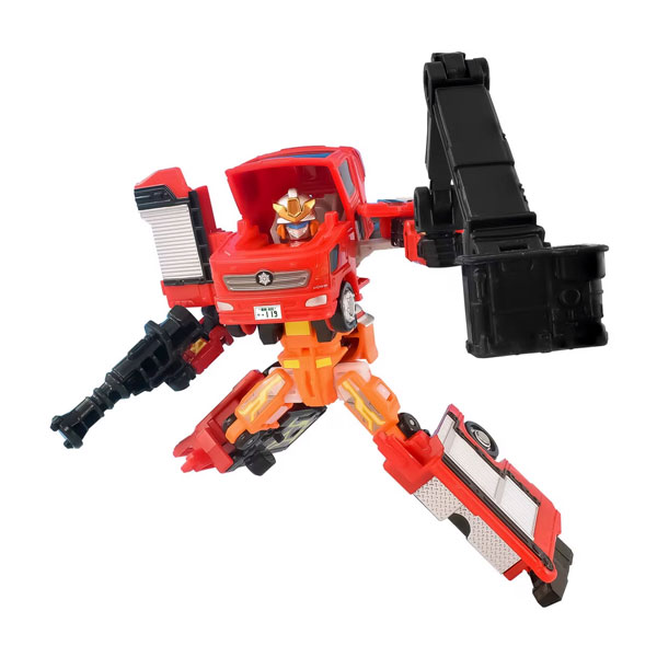 トミカ ジョブレイバー TJB02 ファイヤブレイバー モリタ 多目的消防ポンプ自動車 MVF タカラトミー （..