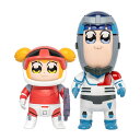 送料無料◆Chibi Creature ポプテピピック ポプ子 & ピピ美 Spacesuit Ver. エンバートイズ フィギュア 【9月予約】