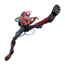 SVアクション スパイダーマン:アクロス・ザ・スパイダーバース スパイダー・パンク 千値練 フィギュア 【11月予約】