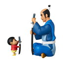 UDF ウルトラディテールフィギュア No.856 クレヨンしんちゃん シリーズ5 武士の金打 (又兵衛としんちゃん) メディコム・トイ 【2月予約】