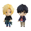 再販 ねんどろいど BANANA FISH 2種セット (アッシュ・リンクス/奥村英二) オランジュ・ルージュ フィギュア 【9月予約】