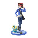 送料無料◆ARTFX J 1/8 『ポケットモンスター』シリーズ カルム with ケロマツ コトブキヤ フィギュア 【1月予約】