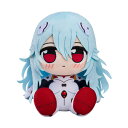 ヱヴァンゲリヲン新劇場版 くりぱん ぬいぐるみ 綾波 レイ ロング (ロングヘア:白プラグスーツ) グッドスマイルカンパニー 【12月予約】