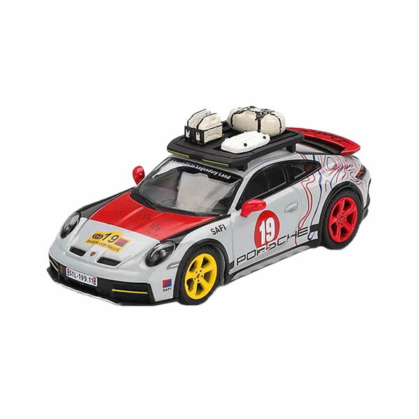 乐天商城 - MINI-GT 1/64 ポルシェ 911 ダカール Uncle Rally (左ハンドル) ミニカー MGT01068-L （ZM153156）