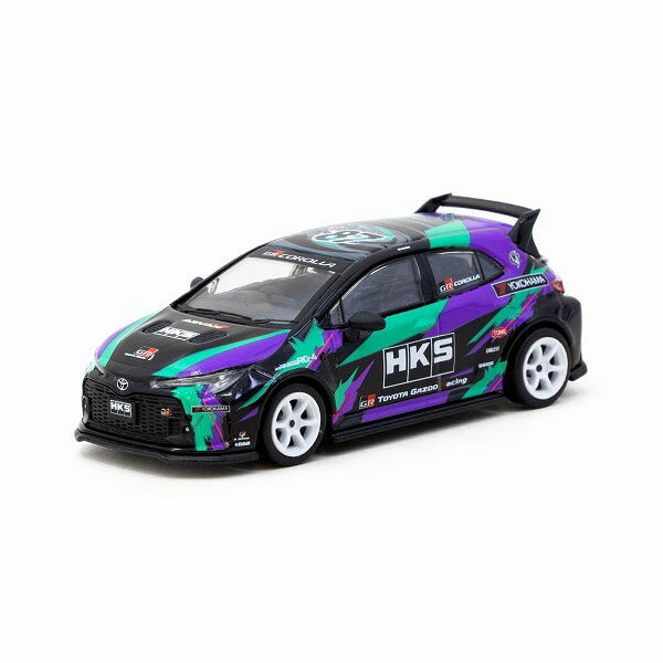 ターマック 1/64 HKS トヨタ・GRカローラ 新金型 ミニカー T64G-066-HKS 【11月予約】