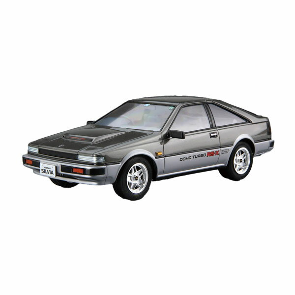 乐天商城 - アオシマ ザ☆モデルカー No.84 1/24 ニッサン S12 シルビア/ガゼール ターボ RS-X ’84 プラモデル （ZS153622）