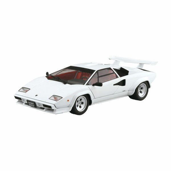発売予定日発売中！メーカーアオシマ登場作品---商品詳細●85年式と88年式インジェクション仕様を選択して組立可能●8エンジンフードは開閉可能、完成後も組み立てたエンジンを鑑賞できます●8シザーズドアは、組み立てた後も開けた状態を再現することが可能●85.2L V12エンジンを精密に再現●8テールライトは色分けで成型●8リトラクタブルライトは開いた状態も選択可能●8窓枠マスキングシール付属The trademarks，copyrights and design rights in and associated with following Lamborghini vehicle Countach Lp400，Countach Lp500R are used under licence from Lamborghini ArtiMarca S.p.A.，Italy原型製作---サイズ1/24スケール商品仕様プラスチックモデルパッケージ---備考※組み立て・塗装の必要なプラモデルです。完成品ではございませんのでご注意ください。※商品の画像は試作品、実機・実車、イメージCGなどを内容の補助的説明として掲載いたしておりますので、実際の商品と異なる場合が御座います。個数制限お1人様3個まで※複数商品のご注文について2019年4月1日以降のご注文は、在庫商品同士のみ、1度にご注文いただいた場合同梱可能です。（送料は1回分です。）※商品の発送時期について◎ 在庫商品はorder受付の翌営業日に発送されます。（お振込みの場合は、入金確認の翌営業日発送です。）営業日に付きましては、トップページのカレンダーをご確認下さい。お急ぎのご注文には対応出来ない場合が御座いますので予めご了承下さい。※長期のお取り置きはしておりません。※当社が運営する他店舗でのご注文とはおまとめが出来ません。※ラッピングサービス、海外発送は行っておりませんので予めご了承下さい。JAN CODE：4905083202715