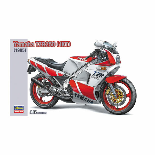 ハセガワ 1/12 ヤマハ TZR250 (1KT) プラモデル BK11 （ZS153866）