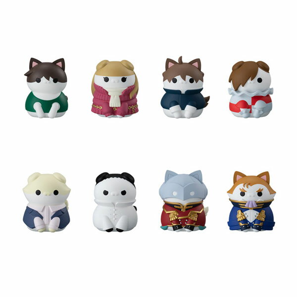 MEGA CAT PROJECT 신기동 전기 건담 W 냥담 W 냥코화 계획 임무 완료! 메가하우스 (1BOX) (ZT154000)