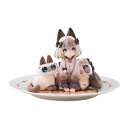RIBOSE DLCシリーズ ティータイムキャッツ×シャム猫あずきさん 友情コラボ限定セット 特典付き フィギュア 【12月予約】