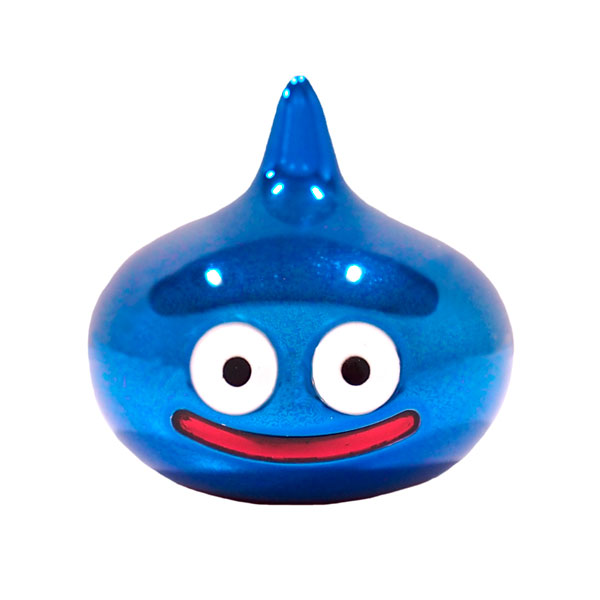 乐天商城 - ドラゴンクエスト メタリックモンスターズギャラリー スライム 〜ロトブルーバージョン〜 スクウェア・エニックス （ZF155542）