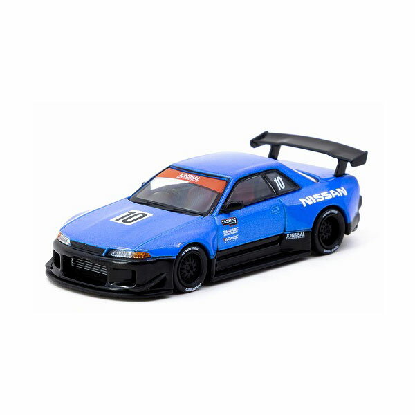ターマック 1/64 日産・スカイライン (R32) ワイドボディ ジョン・シバル デザイン ターマックワークス10周年記念 ミニカー T64G-061-10TH 【11月予約】