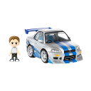 Qビレッジ QV-02 ワイルド・スピード NISSAN SKYLINE GT-R (R34) タカラトミー T-SPARK 【2月予約】