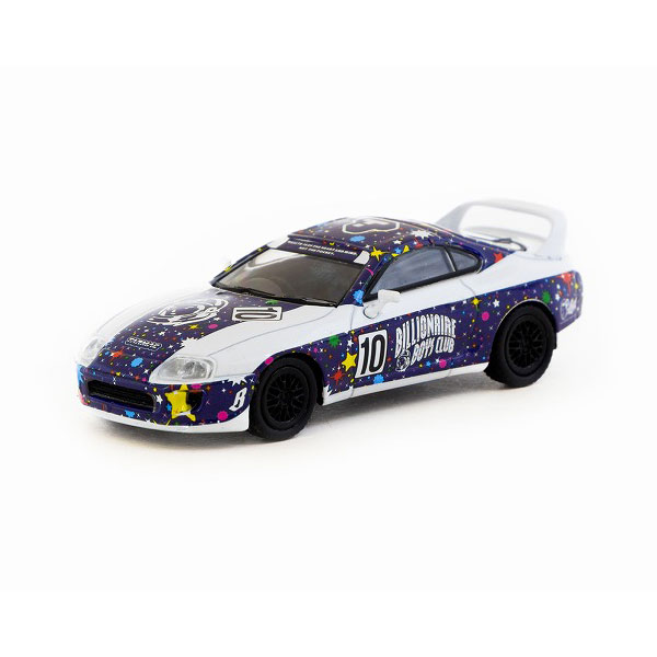 発売予定日発売中！メーカーターマック登場作品---商品詳細1/64スケール「Toyota Supra，Billionaire Boys Club」です。※限定120原型製作---サイズ1/64スケール商品仕様---パッケージ---備考※こちらの商品にはチェイスカー(カラーリングの異なる同商品)があり、ご購入いただいた商品がチェイスカーとなる可能性があります。ご了承いただいた上で、ご注文くださいますようお願い申し上げます。※商品の画像は試作品、実機・実車、イメージCGなどを内容の補助的説明として掲載いたしておりますので、実際の商品と異なる場合が御座います。個数制限お1人様(1世帯)に付き1個まで※複数商品のご注文について2019年4月1日以降のご注文は、在庫商品同士のみ、1度にご注文いただいた場合同梱可能です。（送料は1回分です。）※商品の発送時期について◎ 在庫商品はorder受付の翌営業日に発送されます。（お振込みの場合は、入金確認の翌営業日発送です。）営業日に付きましては、トップページのカレンダーをご確認下さい。お急ぎのご注文には対応出来ない場合が御座いますので予めご了承下さい。※長期のお取り置きはしておりません。※当社が運営する他店舗でのご注文とはおまとめが出来ません。※ラッピングサービス、海外発送は行っておりませんので予めご了承下さい。JAN CODE：9581015734667