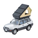 トミカリミテッドヴィンテージNEO LV-N354c トヨタ RAV4J V (銀) テント、フィギュア付 1/64 ミニカー トミーテック 334422 【1月予約】