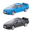 送料無料◆トミカリミテッドヴィンテージNEO 日産 スカイライン GT-R 2種セット (LV-N308d V-spec 黒/LV-N308e V-spec LMリミテッド) 1/64 ミニカー トミーテック 336051/335986 【12月予約】