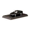 ホビージャパン 1/64 ホンダ PRELUDE (BA5) SI TCV グラナダブラックパール ミニカー HJ643002BK 【10月予約】