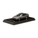 ホビージャパン 1/64 ホンダ PRELUDE (BA5) SI TCV カスタムバージョン ピューターグレーメタリック ミニカー HJ644002GM 【10月予約】