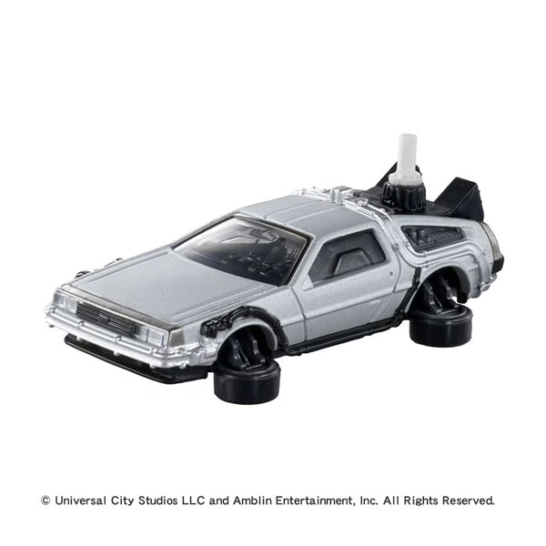 トミカプレミアムunlimited 11 バック・トゥ・ザ・フューチャー タイムマシン (PART2) ミニカー タカラトミー 【8月予約】