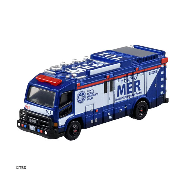 トミカプレミアムunlimited TOKYO MER ER CAR (T01) ミニカー タカラトミー （ZM154847）のサムネイル
