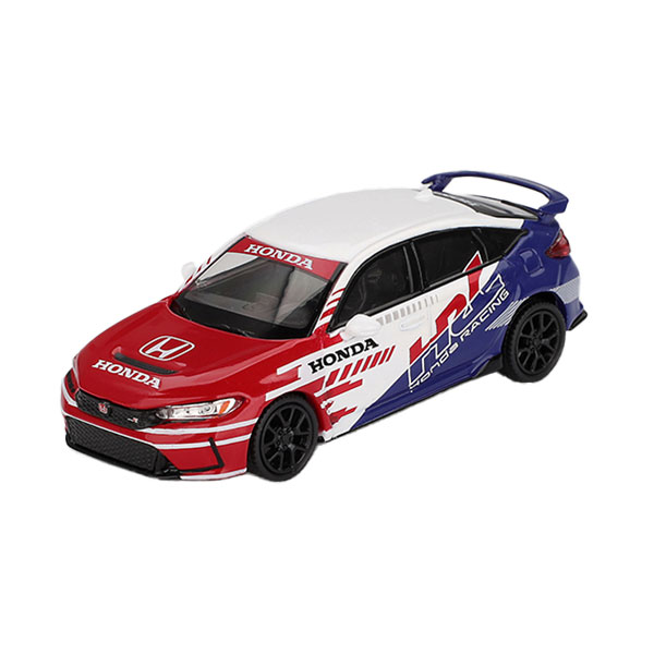 MINI-GT 1/64 ホンダ シビック Type R 2024 ペースカー HRC (左ハンドル) ミニカー MGT01079-L 【11月予約】