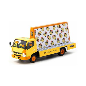 ターマック 1/64 三菱ふそう・キャンター おひげのポン ミニカー T64T-TL002-ONP 【12月予約】