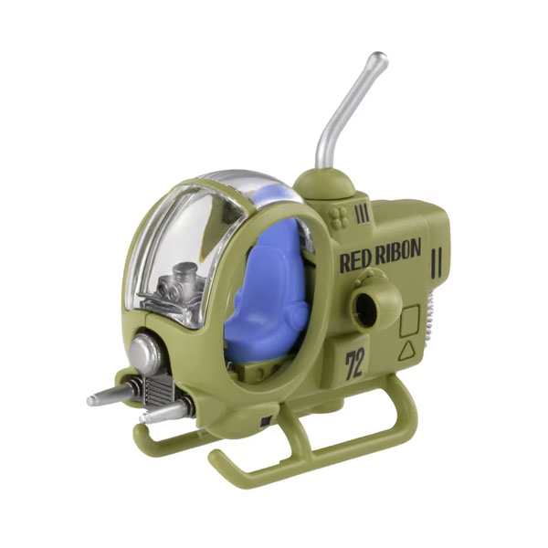 ドリームトミカ トミカ×ドラゴンボール レッドリボン軍の小型戦闘機 タカラトミー （ZM155289）