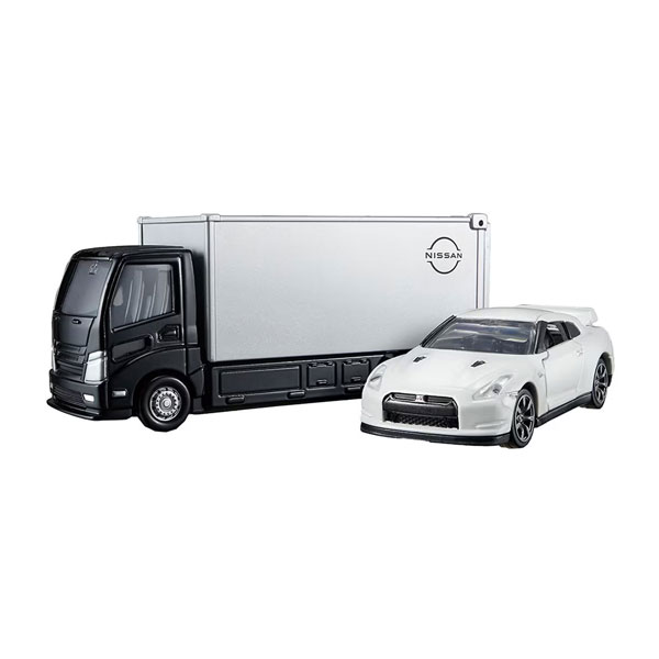 トミカプレミアム tomicaトランスポーター 日産 NISSAN GT-R タカラトミー （ZM155297）
