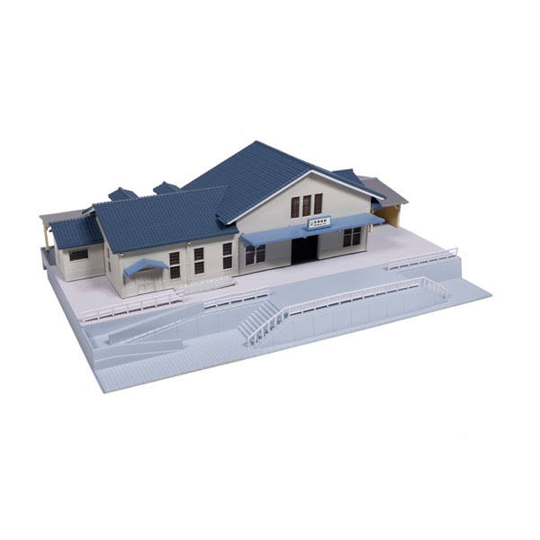 23-211D KATO カトー 近郊形地上駅舎 (モノトーン) Nゲージ 鉄道模型 【1月予約】