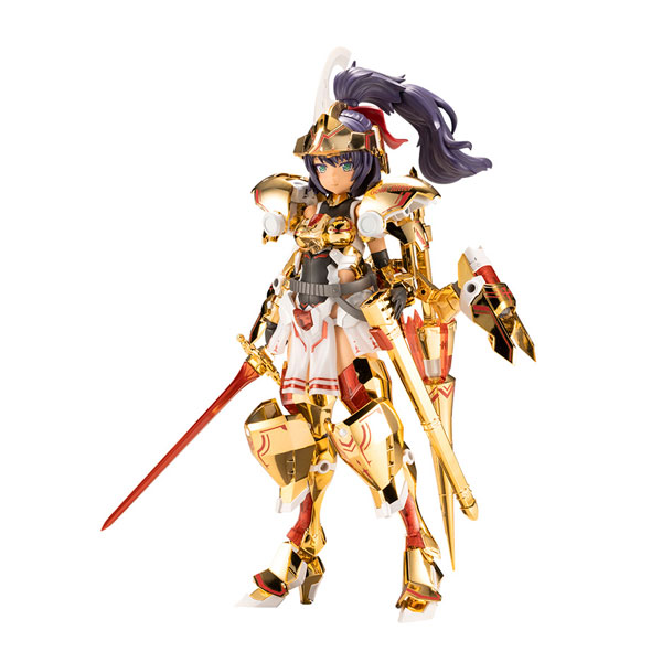 乐天商城 - 送料無料◆フレームアームズ・ガール ドゥルガー “ゴールドリッター” ノンスケール プラモデル コトブキヤ FG189 （ZP155093）