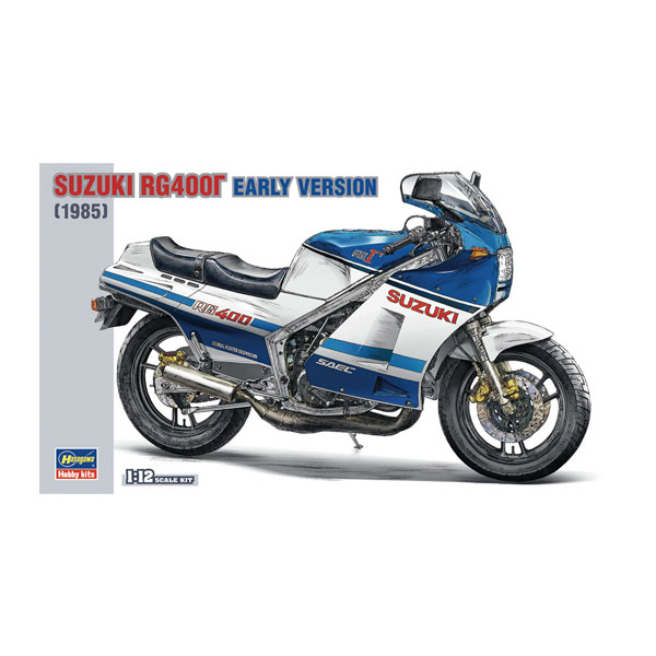 ハセガワ 1/12 スズキ RG400Γ 前期型 プラモデル BK9 （ZS155822）