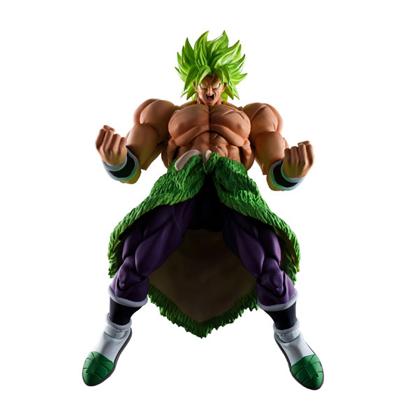 送料無料◆S.H.Figuarts ドラゴンボール超 ブロリー スーパーサイヤ人ブロリーフルパワー (再販版) バンダイスピリッツ フィギュア （ZF156008）