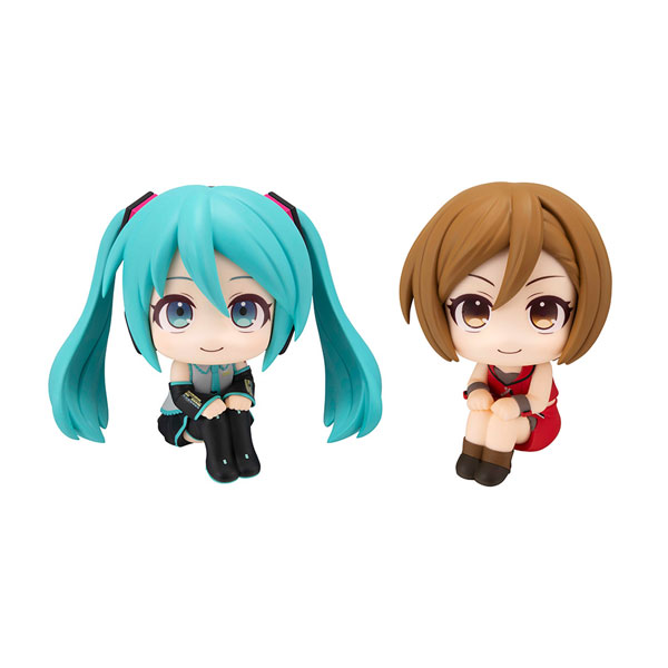 送料無料◆るかっぷ 2種セット (初音ミク/MEIKO) メガハウス フィギュア （ZF156339）