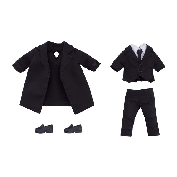 ねんどろいどどーる おようふくセット 文豪ストレイドッグス 太宰治 黒の時代Ver. オランジュ・ルージュ◆ネコポス送料無料 【2月予約】