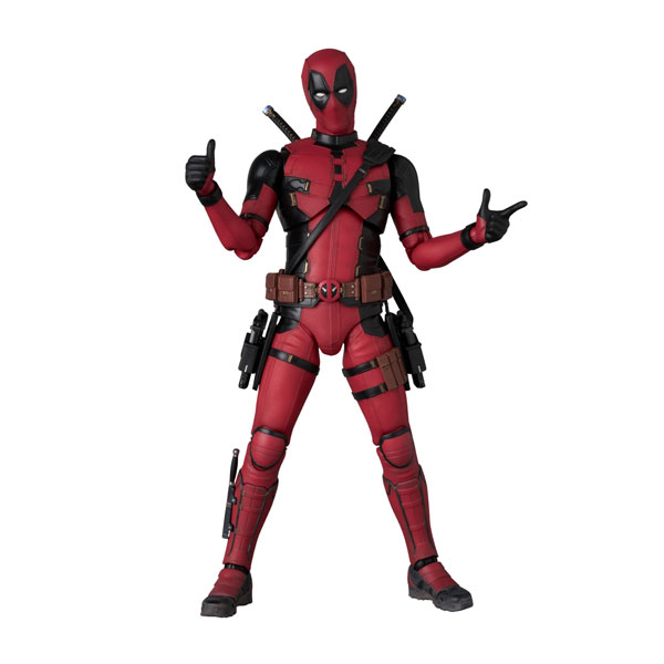 送料無料◆MAFEX マフェックス No.284 DEADPOOL デッドプール（Deadpool ＆ Wolverine Ver.) メディコム トイ フィギュア 【未定予約】