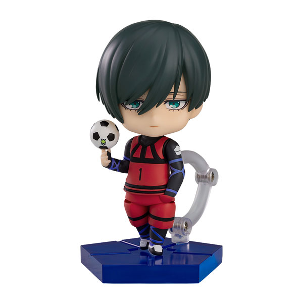 ねんどろいど ブルーロック 糸師 凛 オランジュ・ルージュ フィギュア （ZF157386）