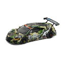 送料無料◆BAPE × POP RACE 1/64 HONDA NSX GT3 EVO22 KCMG BATHING APE ミニカー PR640027 【8月...
