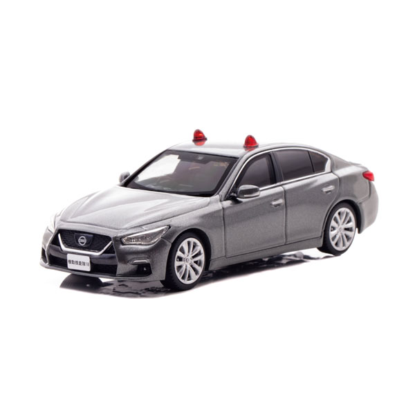 RAI’S 1/43 日産 スカイライン GT(V37) 2022 警察本部刑事部機動捜査隊車両 (グレー/2灯仕様) 限定400個 ミニカー H7432205 （ZM156776）