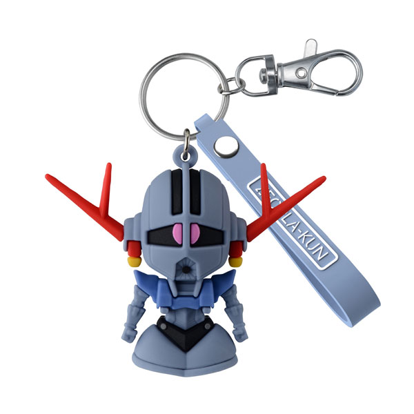 ガンプラくん ジオプラくん 立体ラバーマスコットキーチェーン バンダイスピリッツ （ZP157446）