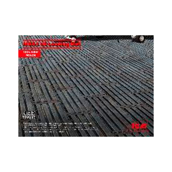 ICM 1/72 M8A1 US ランディングマット 完全新金型 プラモデル 72216 【11月予約】