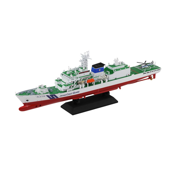 送料無料◆ピットロード 1/700 海上保安庁 巡視船 PLH-33 れいめい 旗・旗竿・艦名プレー ...