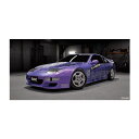 ハセガワ 1/24 「首都高バトル×ハセガワ」 ニッサン フェアレディZ (Z32) バージョンR ツインターボ 2by2 “ミッドナイト プラモ” プラモデル SP671 【12月予約】