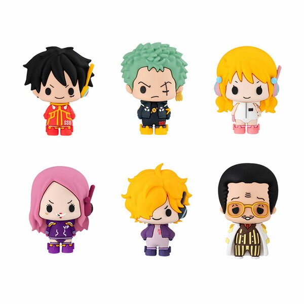 乐天商城 - ちょこりんコレクション ONE PIECE エッグヘッド編 (1BOX) メガハウス （ZT156308）