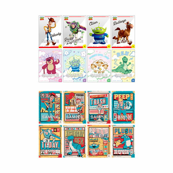 エンスカイ トイ・ストーリー クリアカードコレクションガム 初回限定版 (1BOX) 【9月予約】