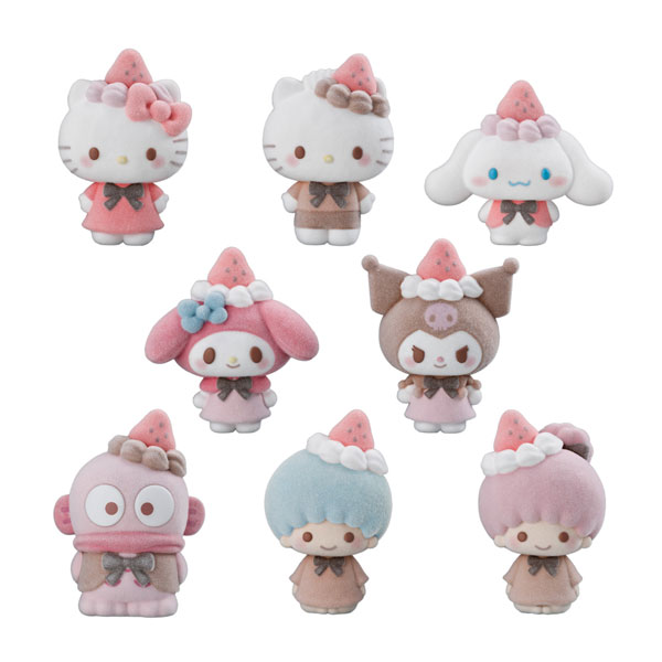 乐天商城 - サンリオキャラクターズ おともだちどーる2 食玩 バンダイ (1BOX) （ZT157254）