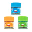 水性ホビーカラー ドラゴンクエスト 3種セット(スライムブルー/スライムベスオレンジ/ライムスライムグリーン) 各10ml GSIクレオス 【9月予約】
