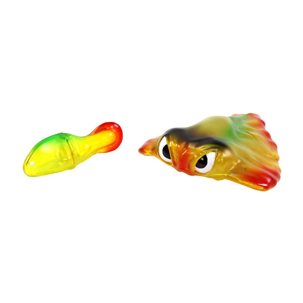 CCP ミドルサイズシリーズ ゴジラEX 第12弾 ヘドラ飛行形態 幼体付属 1970年代イメージクリア Ver. フィギュア 【3月予約】