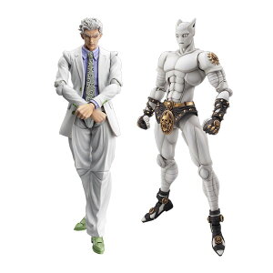 送料無料◆再販 超像可動 ジョジョの奇妙な冒険 第4部 2種セット (吉良吉影/キラークイーン) メディコス・エンタテインメント フィギュア 【4月予約】