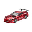 MINI-GT 1/64 Toyota スープラ (A80) GT-300 Top Secret レッドクロム (右ハンドル) ミニカー MGT01132-R 【1月予約】