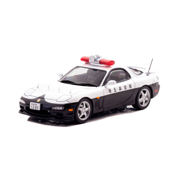 RAI’S 1/43 マツダ RX-7 Type RS (FD3S) 1998 埼玉県警察高速道路交通警察隊車両 (853) 限定600個 ミニカー H7439810 (ZM158749)